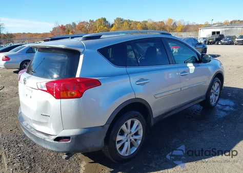 2013 Toyota Rav4 Limited from USA, damaged, VIN JTMYFREV6D5003357